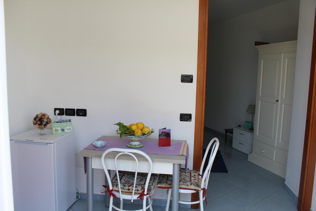 Villa Flora Ischia Kültér fotó