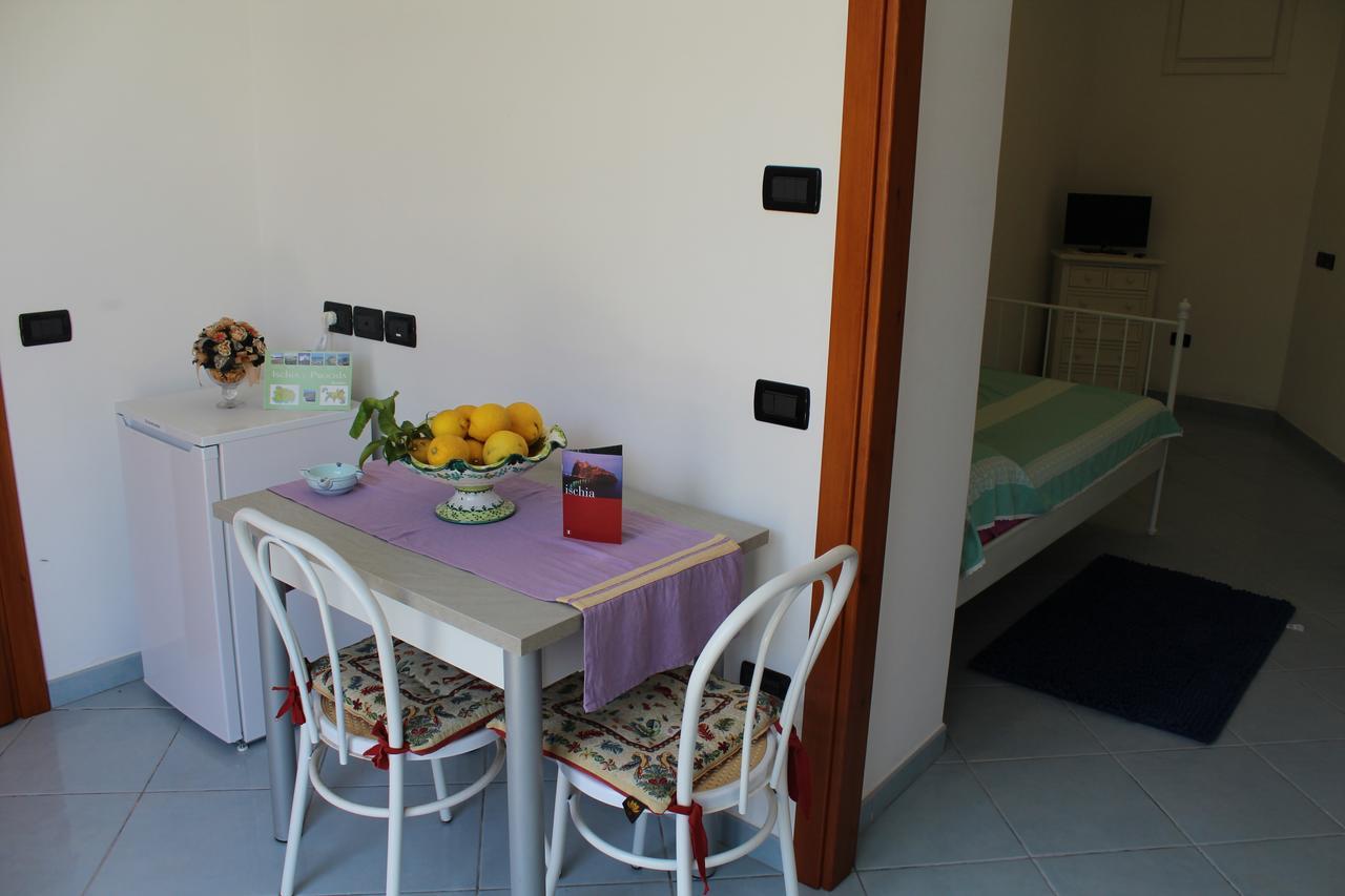 Villa Flora Ischia Kültér fotó