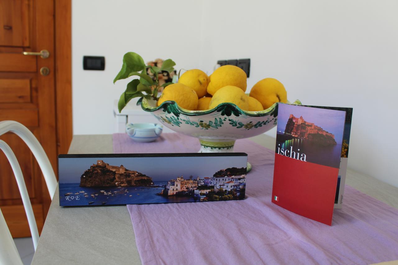 Villa Flora Ischia Kültér fotó