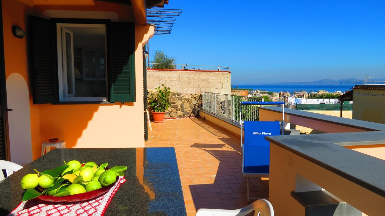 Villa Flora Ischia Kültér fotó