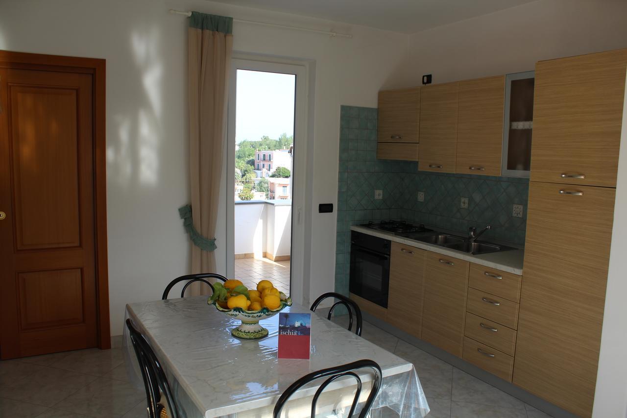 Villa Flora Ischia Kültér fotó