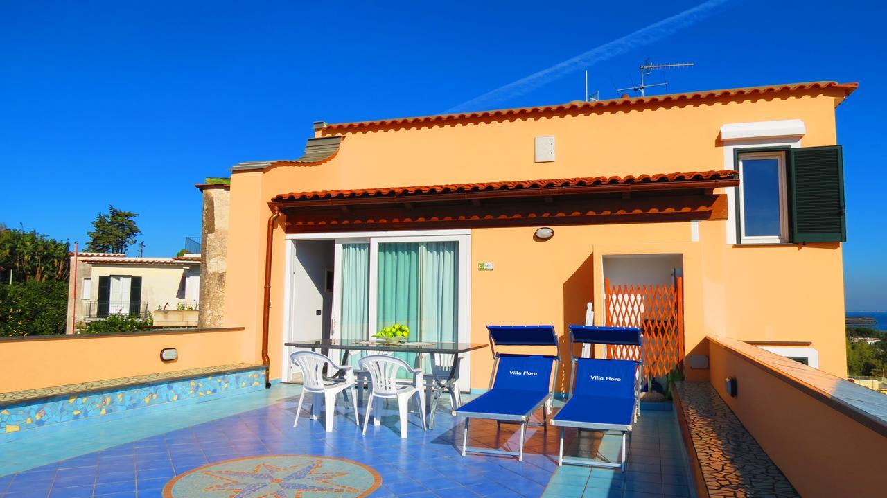 Villa Flora Ischia Kültér fotó