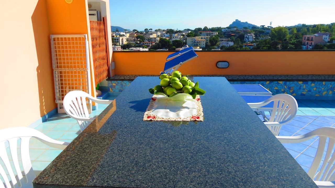 Villa Flora Ischia Kültér fotó