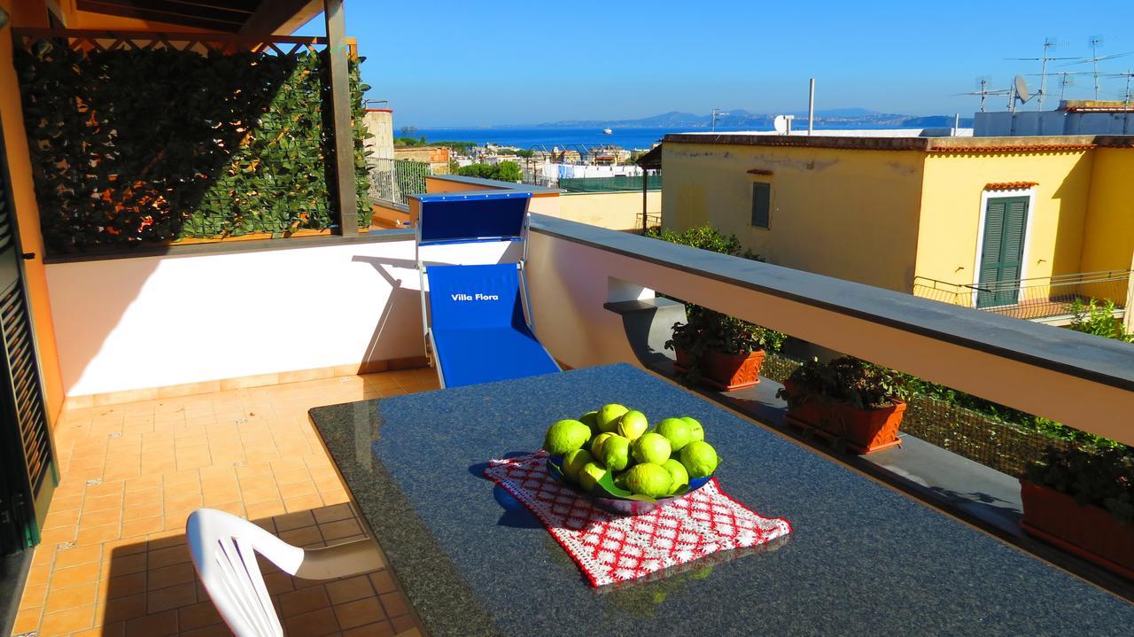 Villa Flora Ischia Kültér fotó