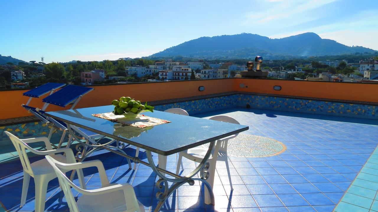 Villa Flora Ischia Kültér fotó